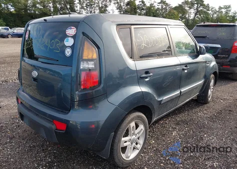 2011 Kia Soul + из США, поврежденный, VIN KNDJT2A24B7196624